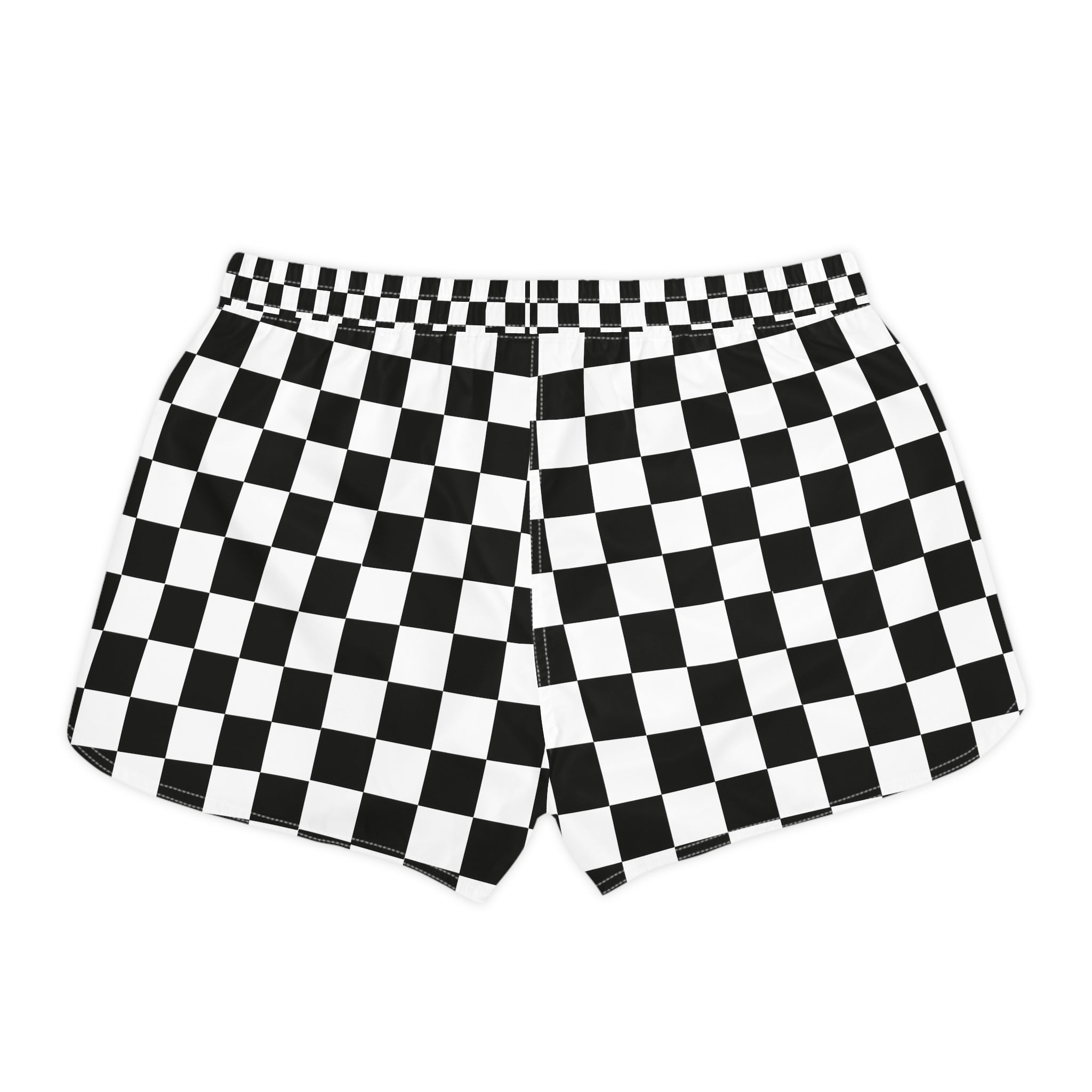 Off Track Moto Check Lounge Shorts