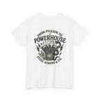 Pillion to Powerhouse Tee