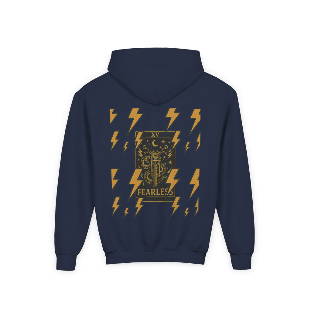 Fearless Energy Youth Hoodie