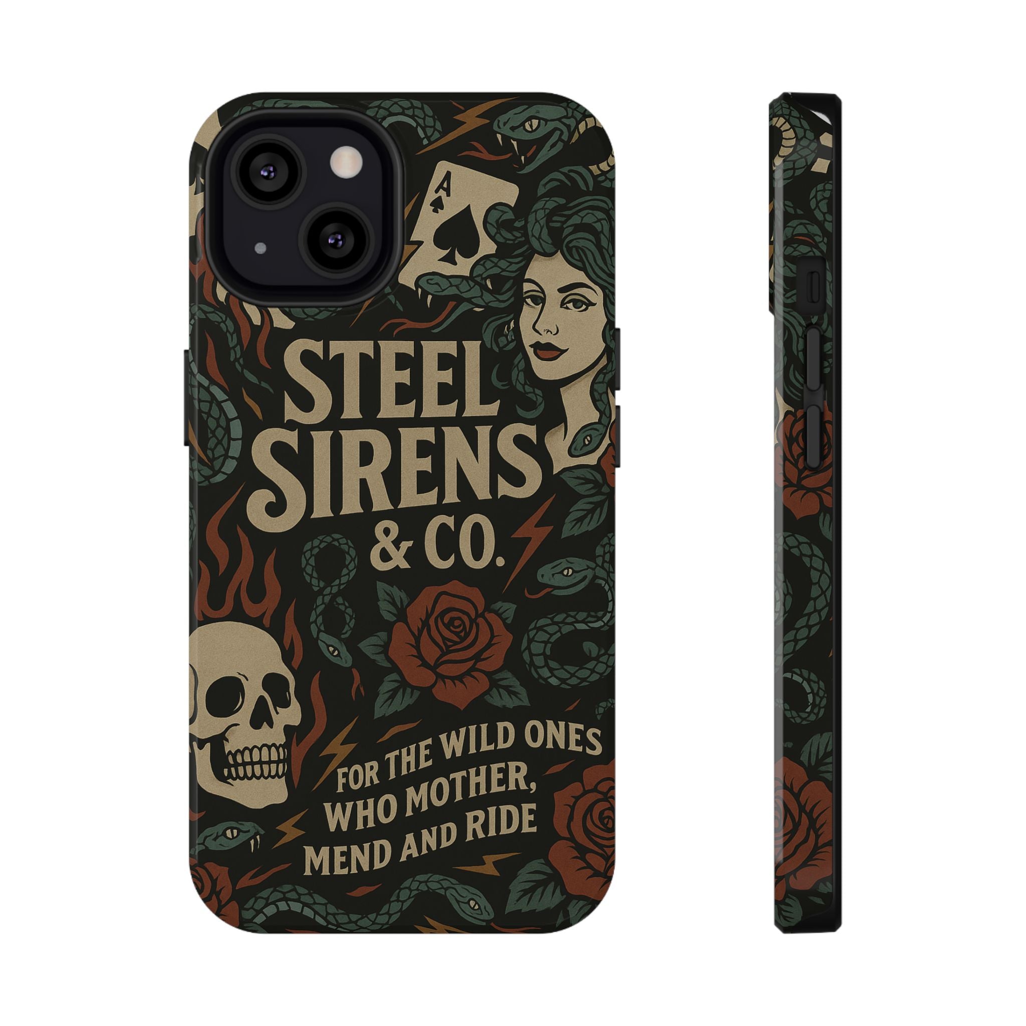 Wild-Ones Collage Phone Case