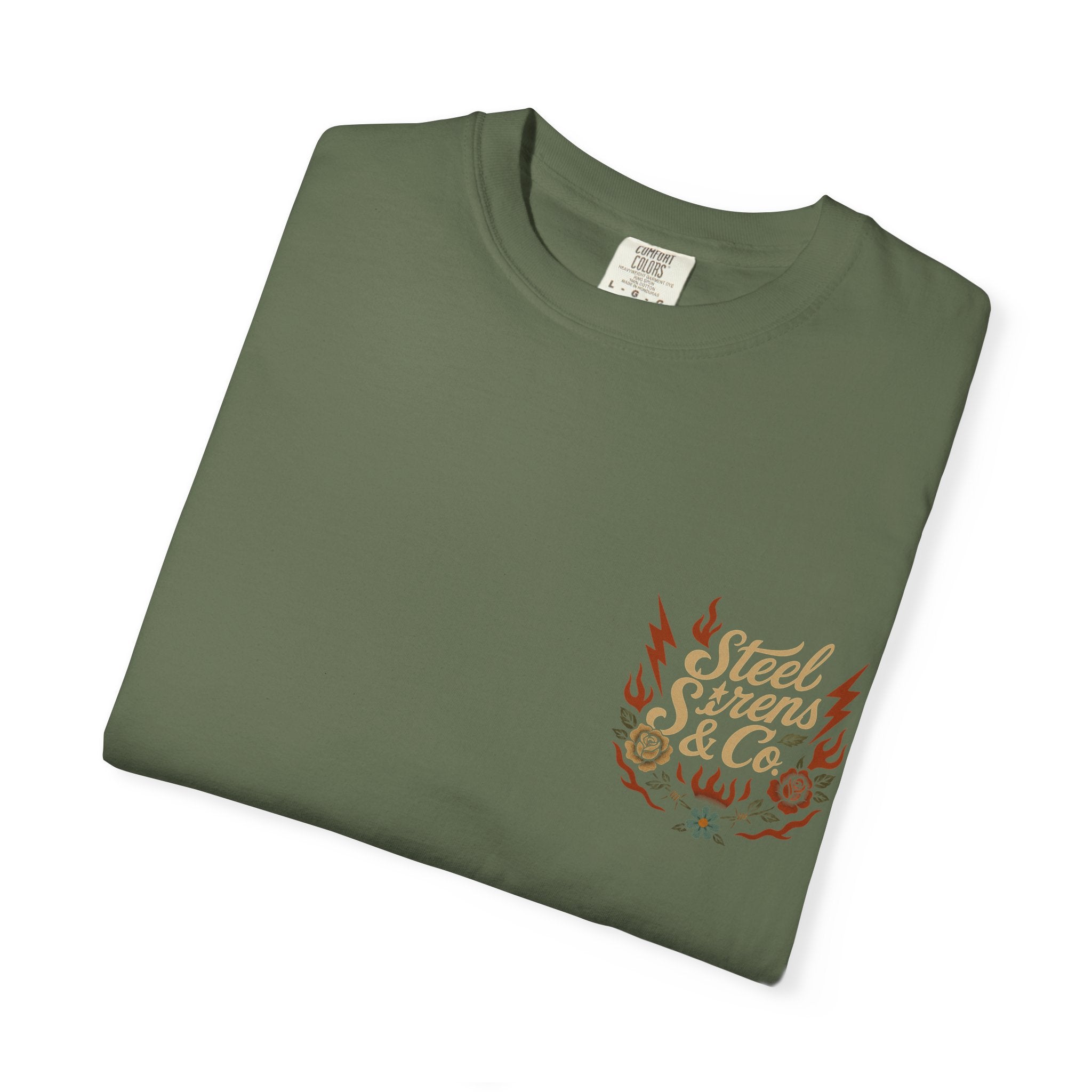 Fueled by Fire Tee