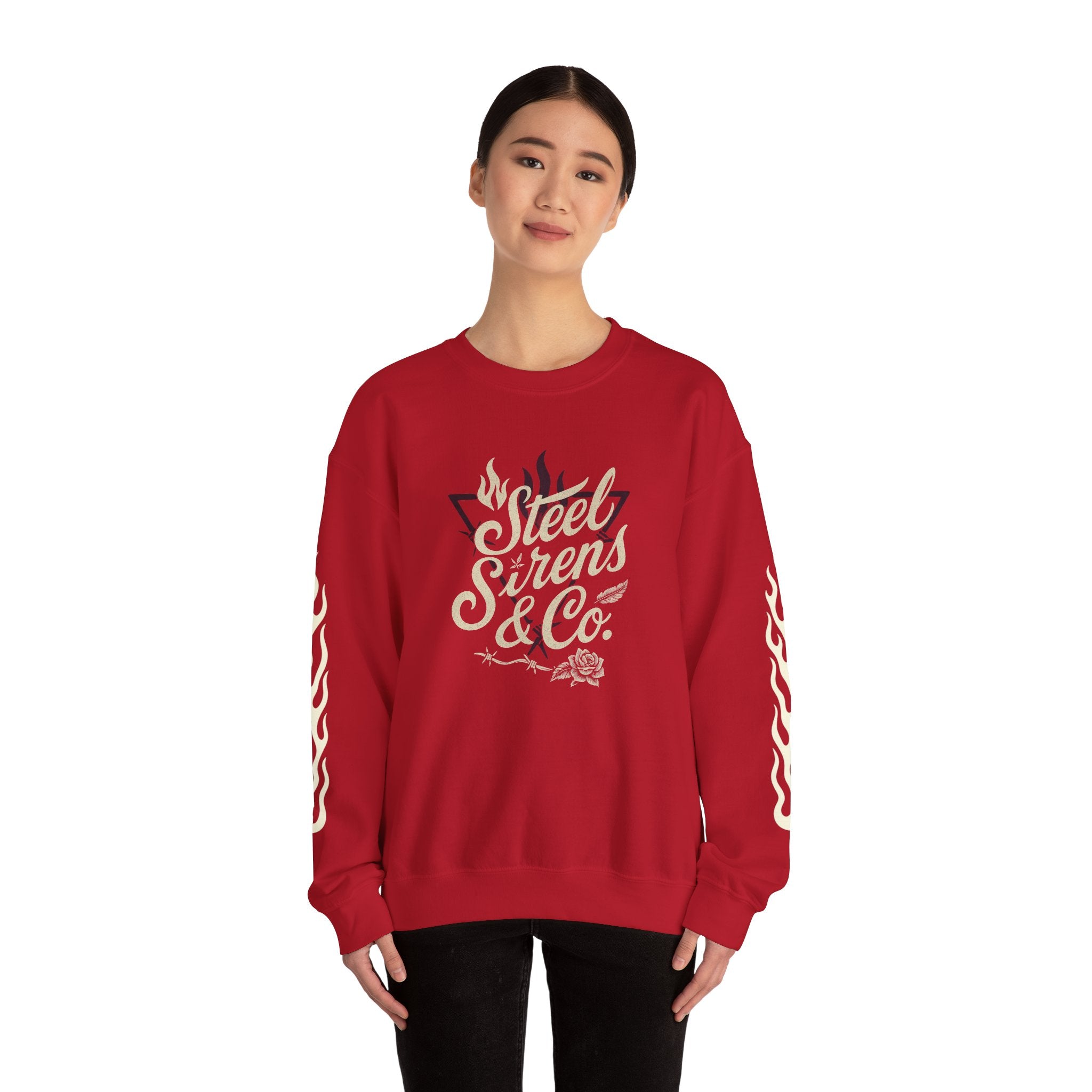 The Rise Above Crewneck Sweatshirt