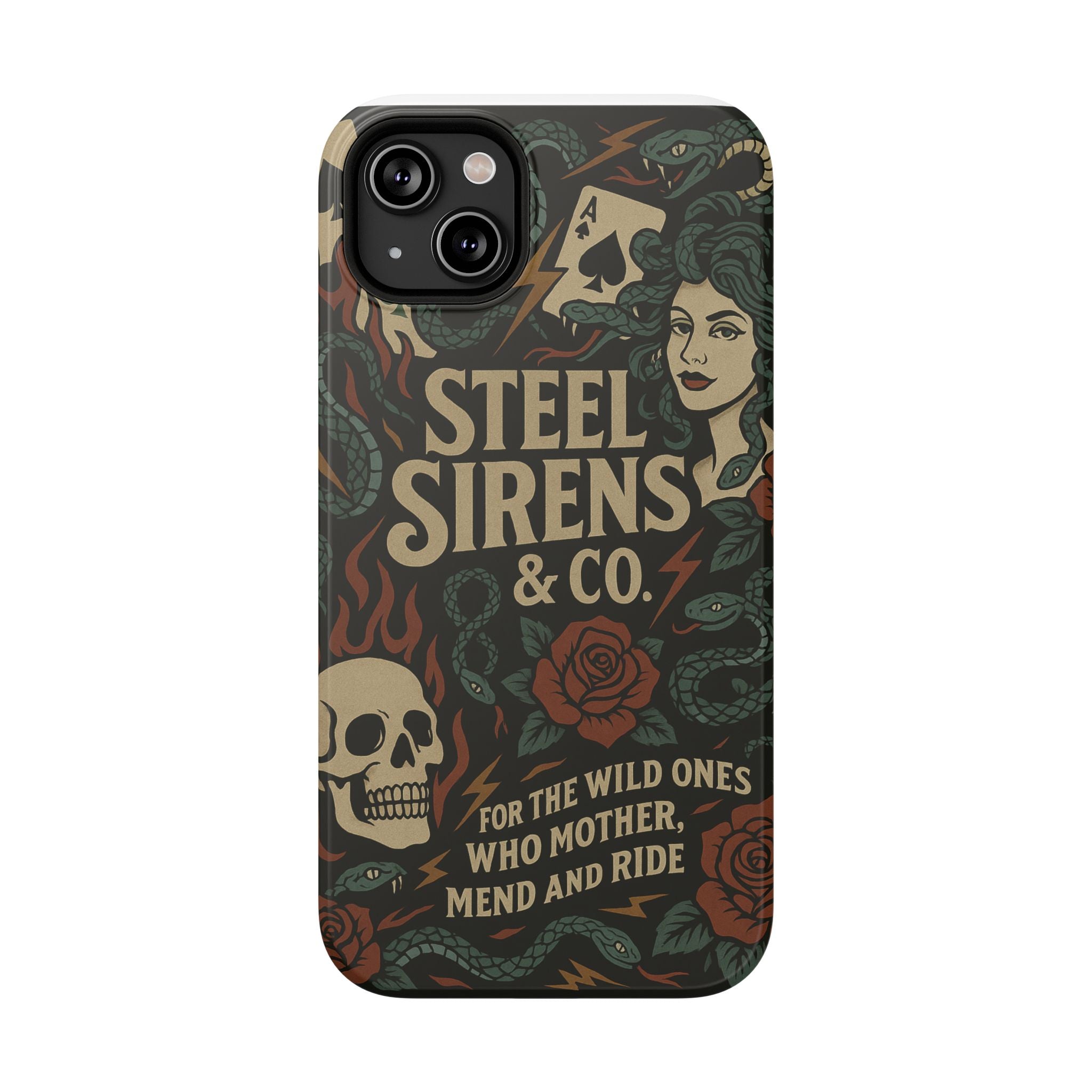 Wild-Ones Collage Phone Case