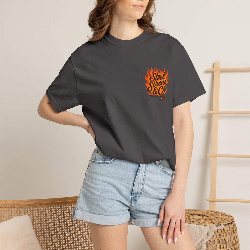 Bold Looks Bad Intentions Comfort Colors
