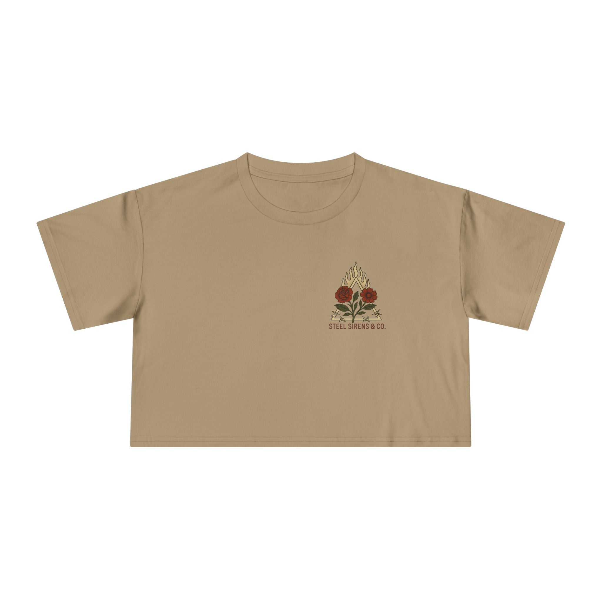 Medusa’s Kiss Cropped Tee