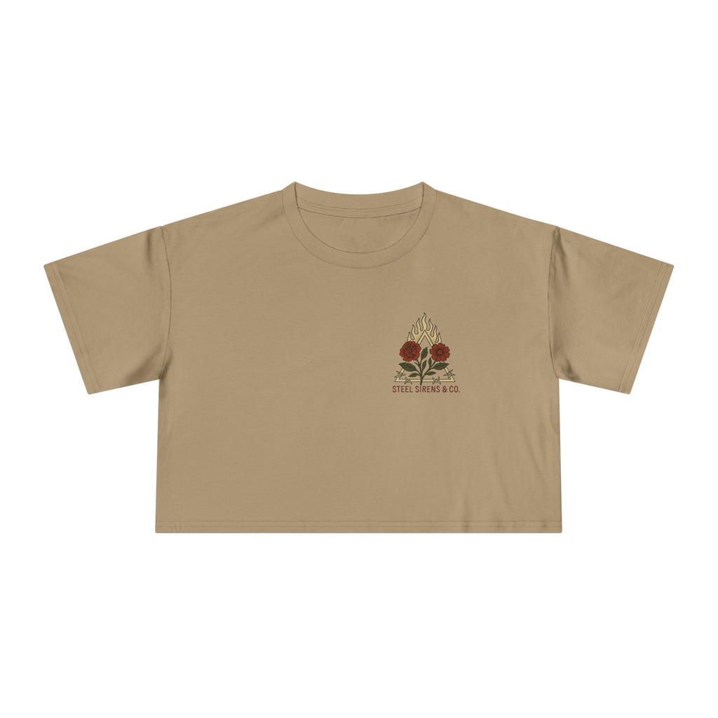 Medusa’s Kiss Cropped Tee