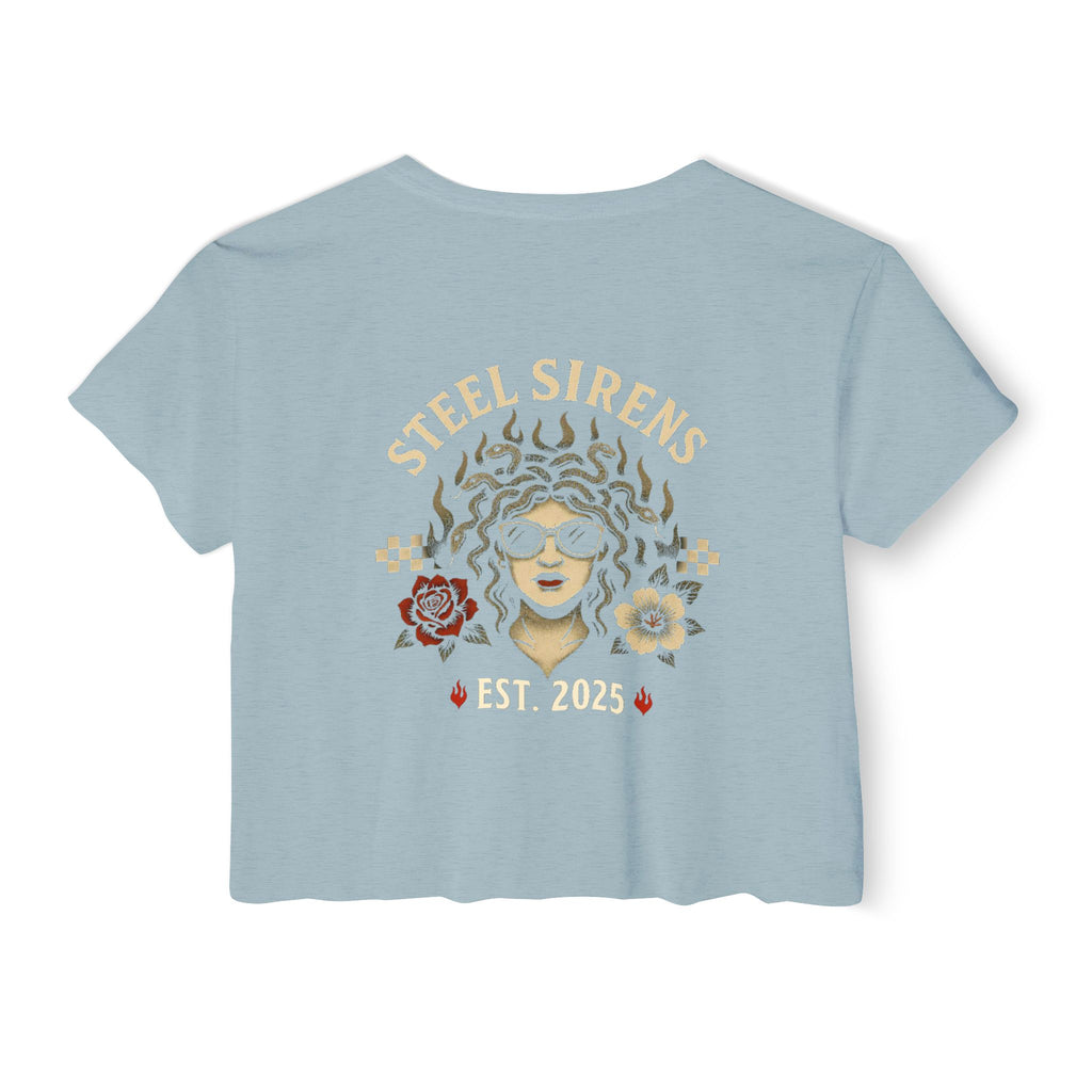 Medusa’s Kiss Crop Tee