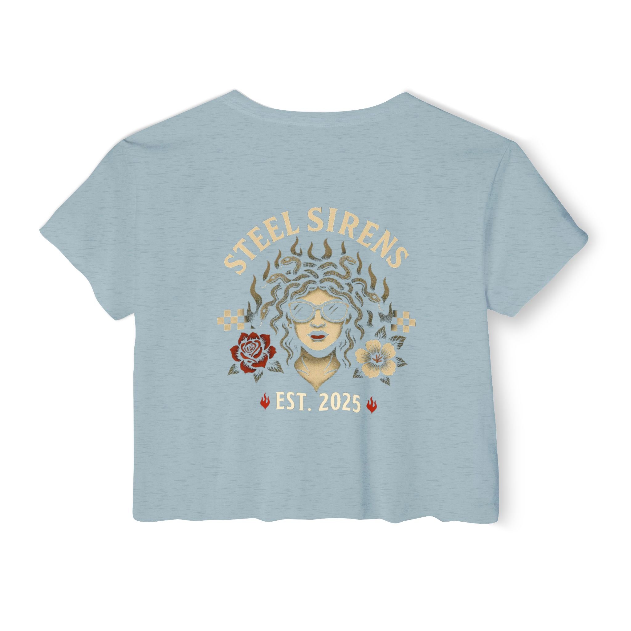 Medusa’s Kiss Crop Tee