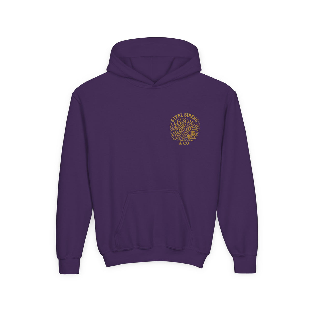 Fearless Energy Youth Hoodie