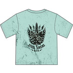 Steel Sirens Youth T‑Shirt — Vintage Dagger & Roses Graphic Tee