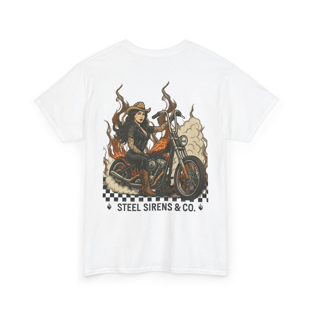 Burnout Babe Tee