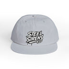 Surf Cap — Steel Sirens Script Logo Hat