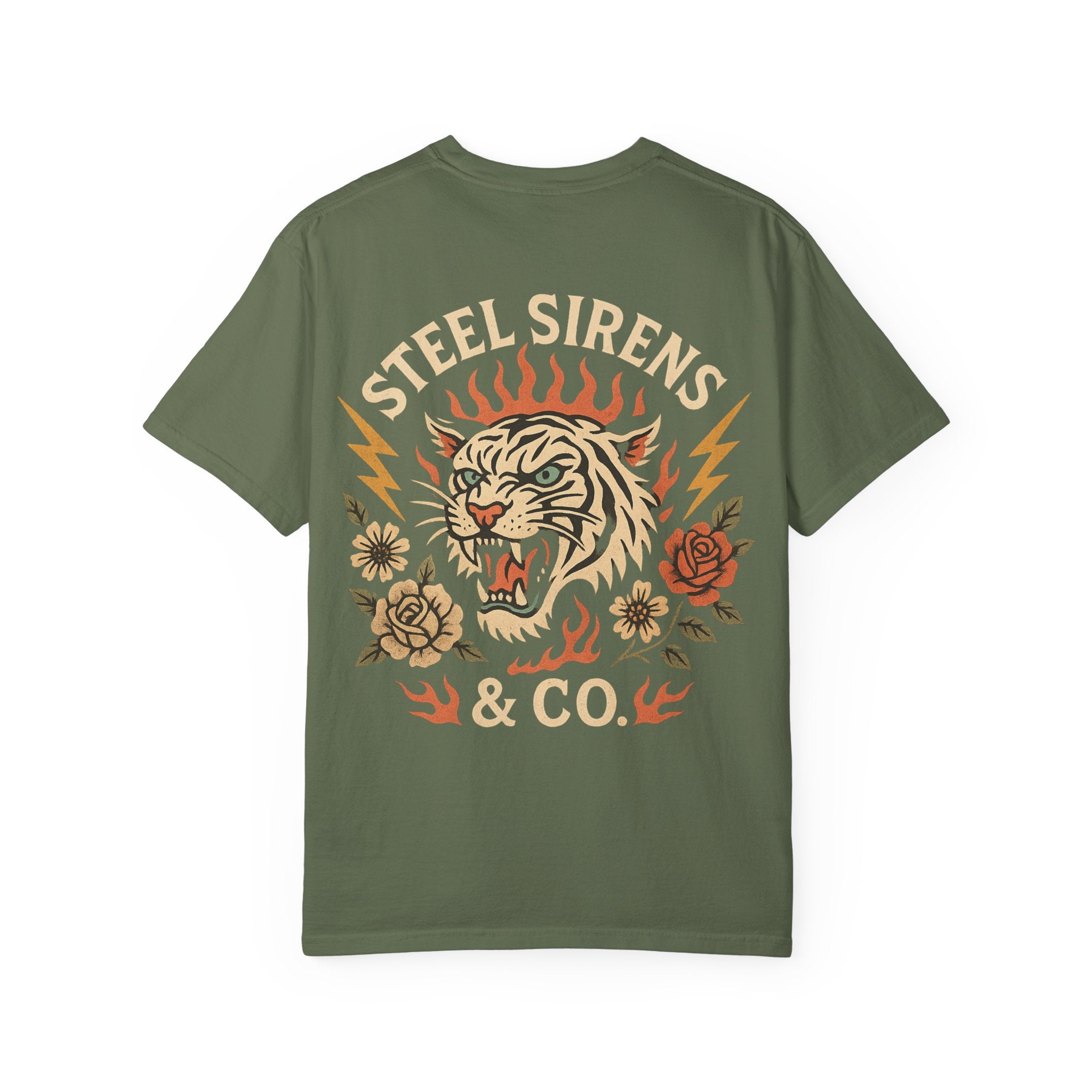 Fueled by Fire Tee