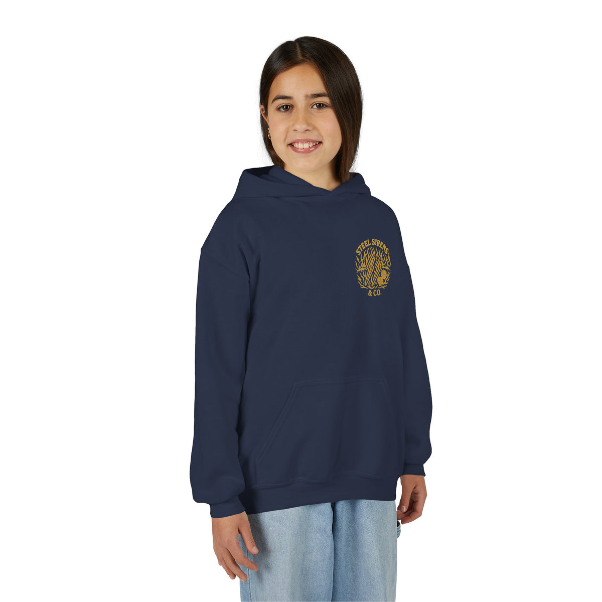 Fearless Energy Youth Hoodie