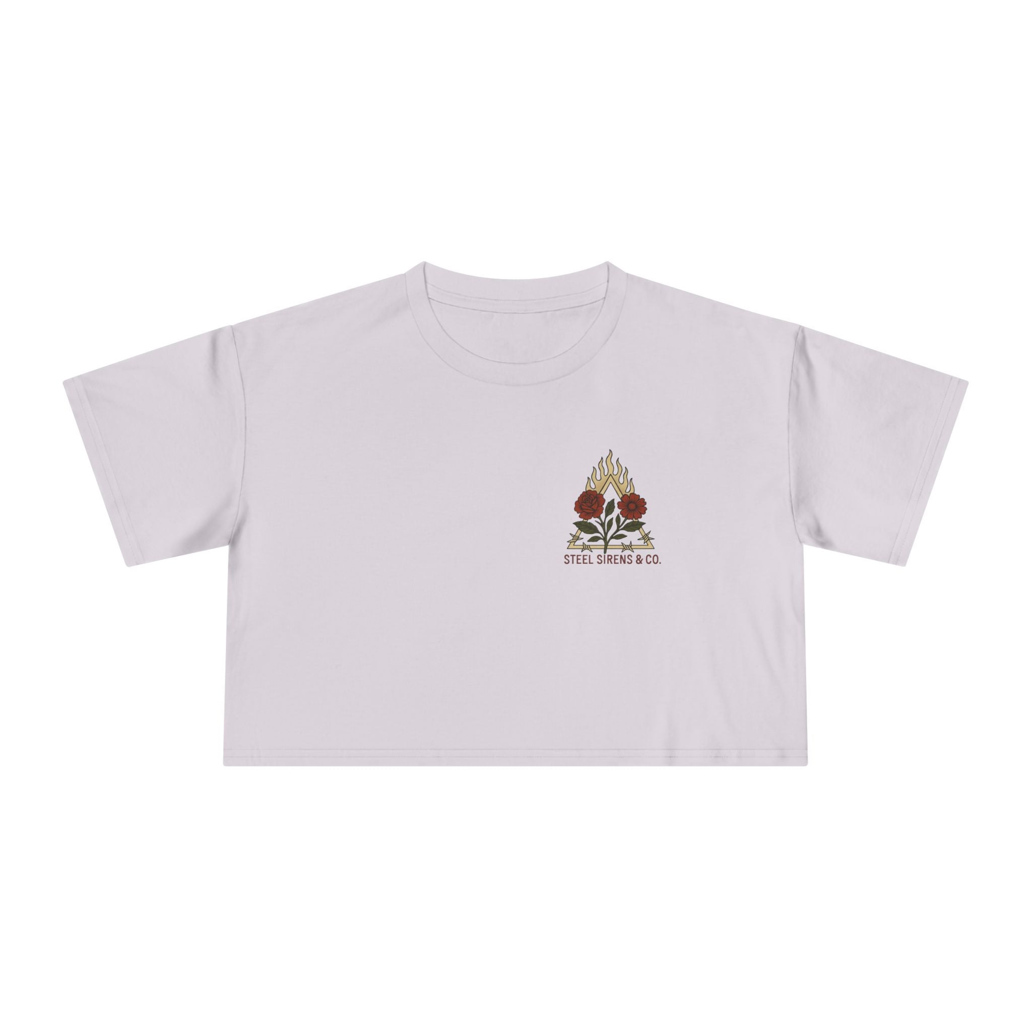 Medusa’s Kiss Cropped Tee