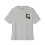 Skull Rose Unisex Oversized Boxy Tee
