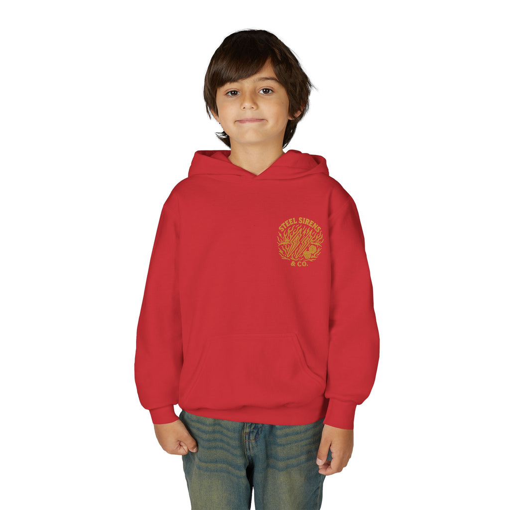 Fearless Energy Youth Hoodie