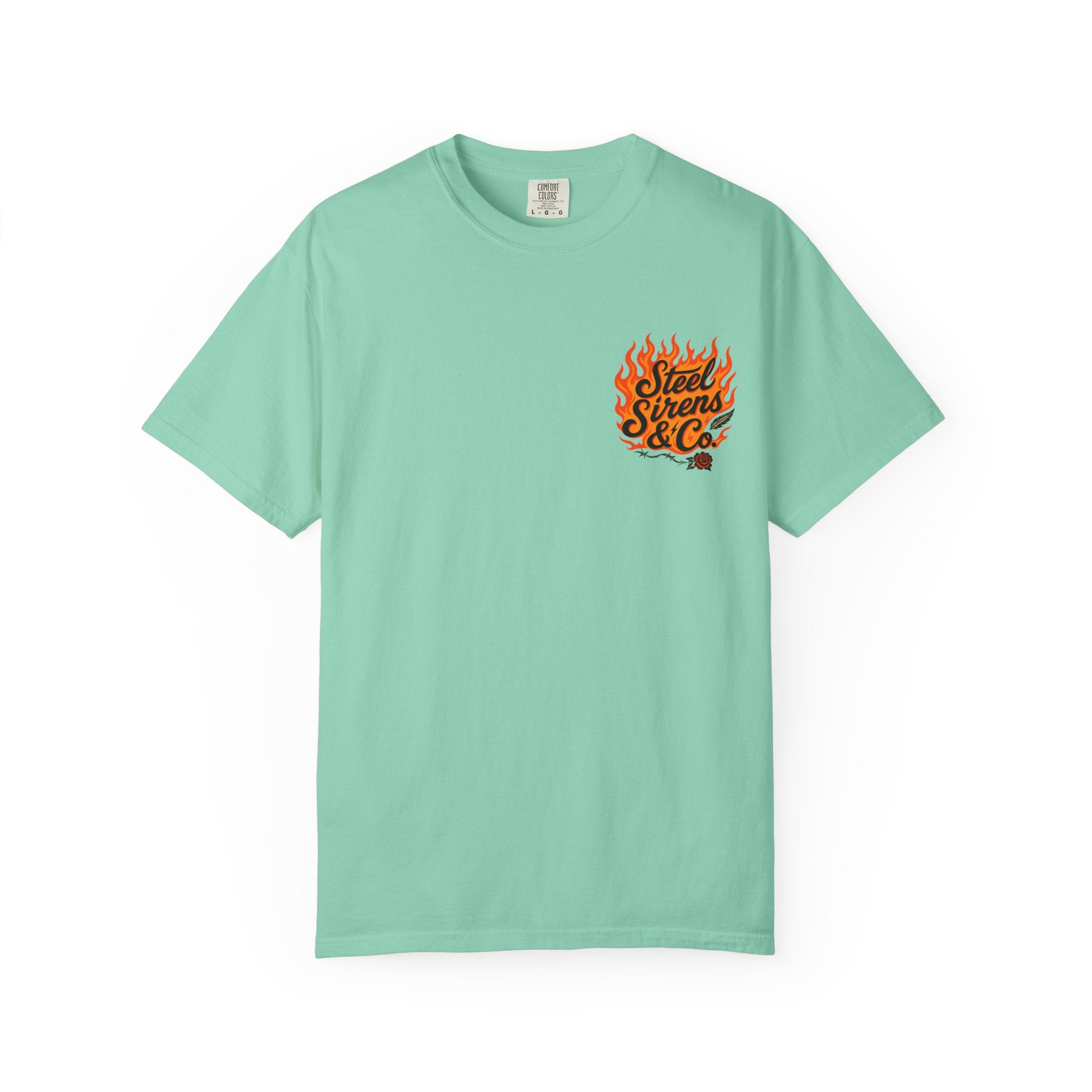 Bold Looks Bad Intentions Comfort Colors