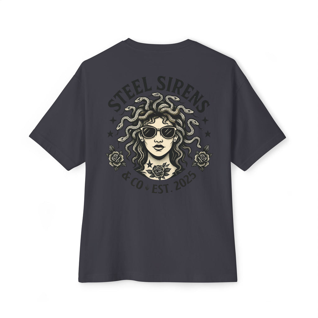 Unisex Oversized Boxy Tee