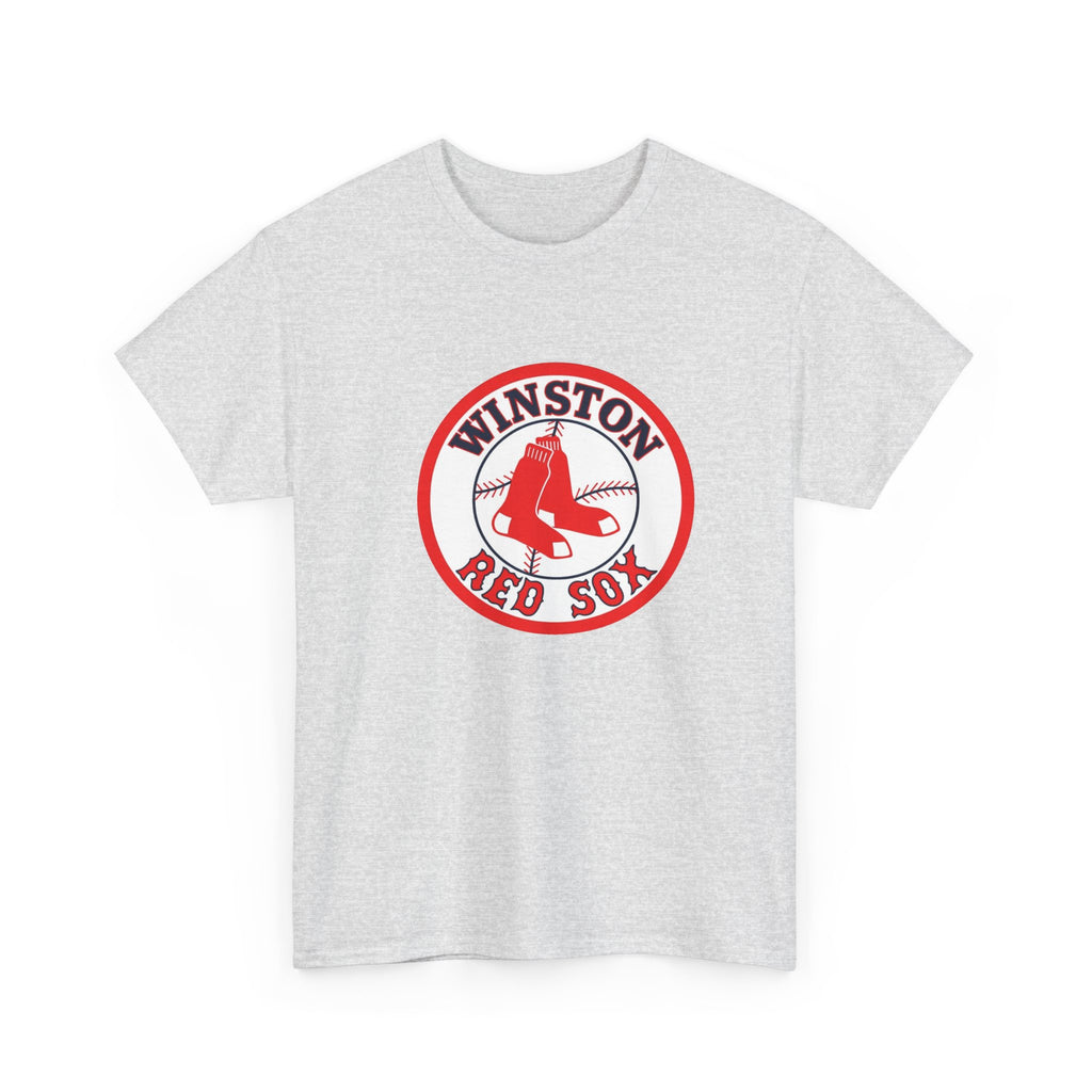 Red Sox Baseball Tee — Winston Logo & BYRD 15 Jersey Back