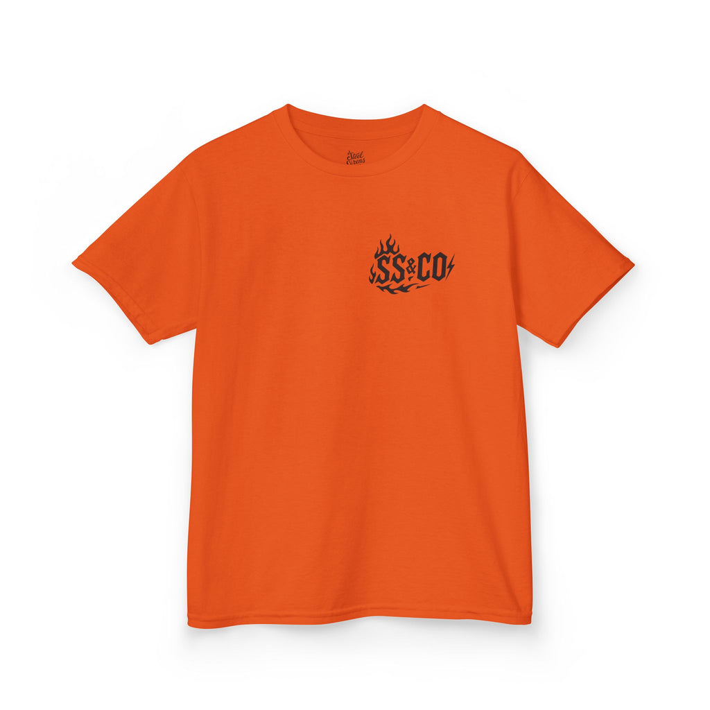 Raised on Two Wheels Youth Tee