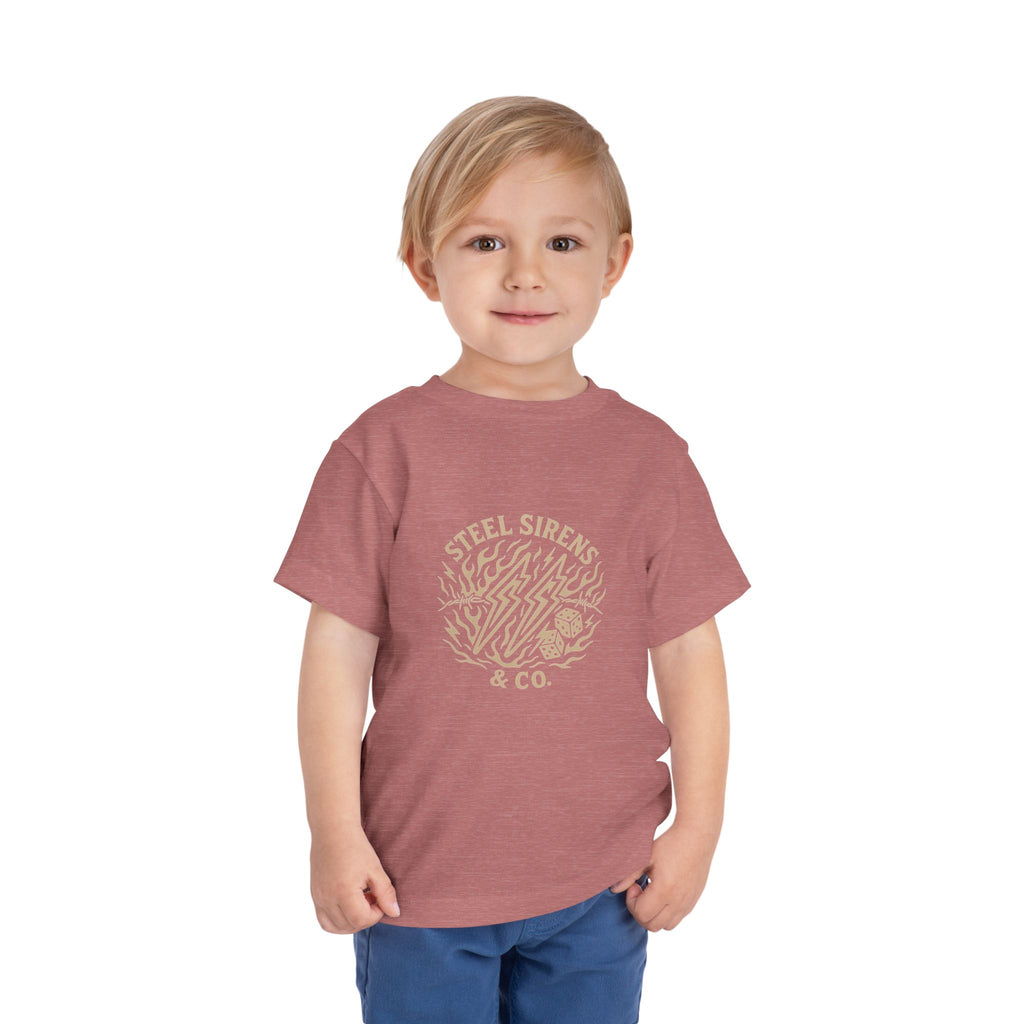 Small but Savage Toddler Tee