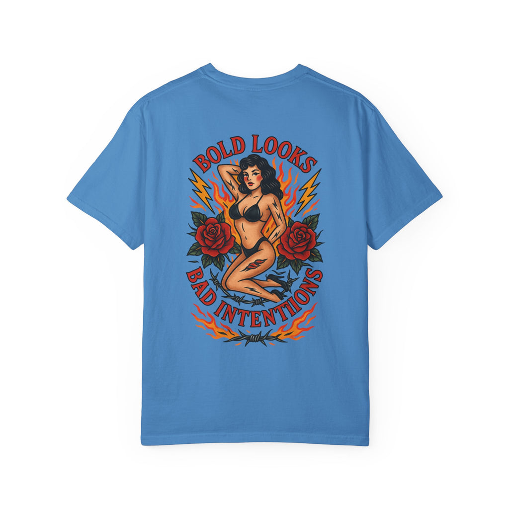Bold Looks Bad Intentions Comfort Colors