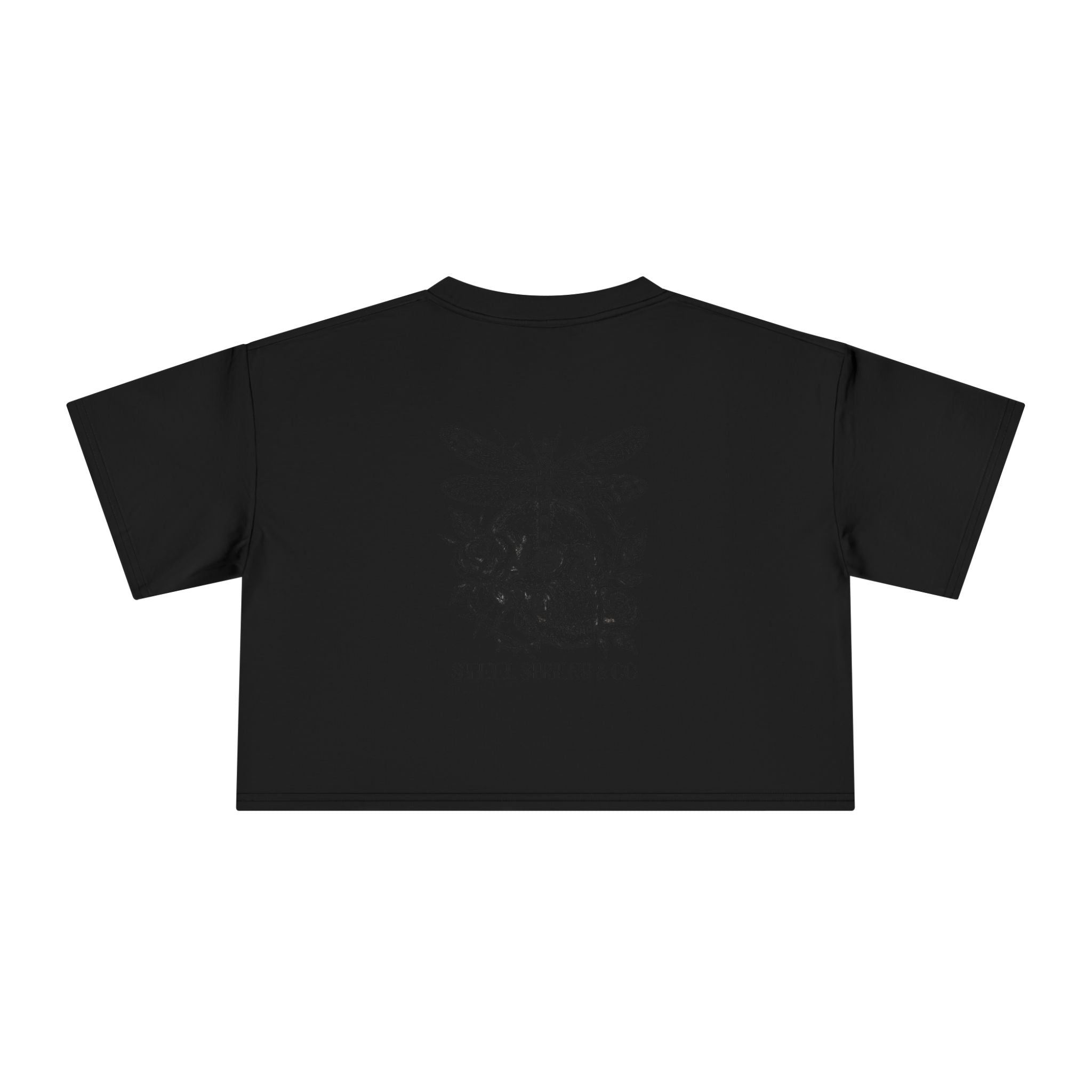 Mourn & Mend Cropped Tee