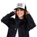 Rise Over Rivalry Foam Trucker Hat