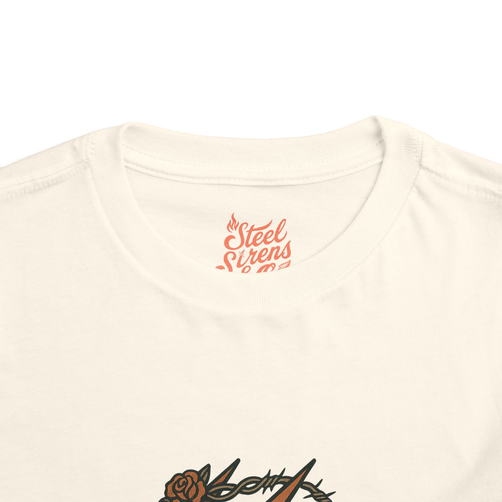 Wild Like My Mama Toddler Tee