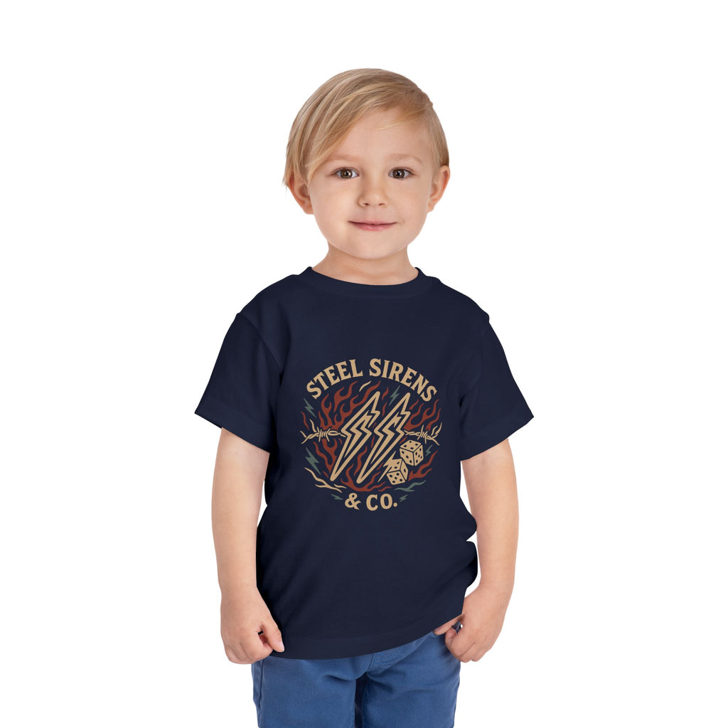 Wild Like My Mama Toddler Tee