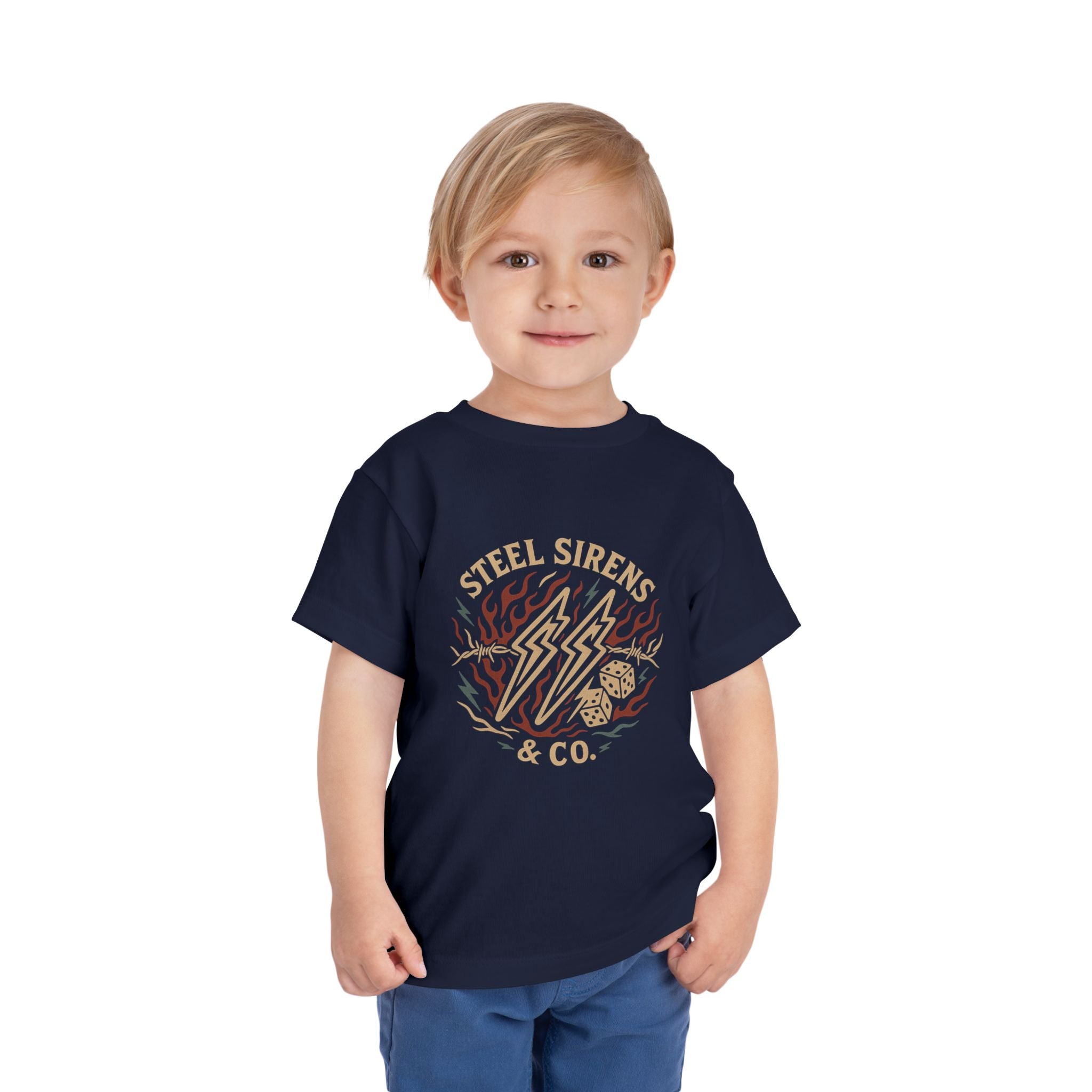 Wild Like My Mama Toddler Tee