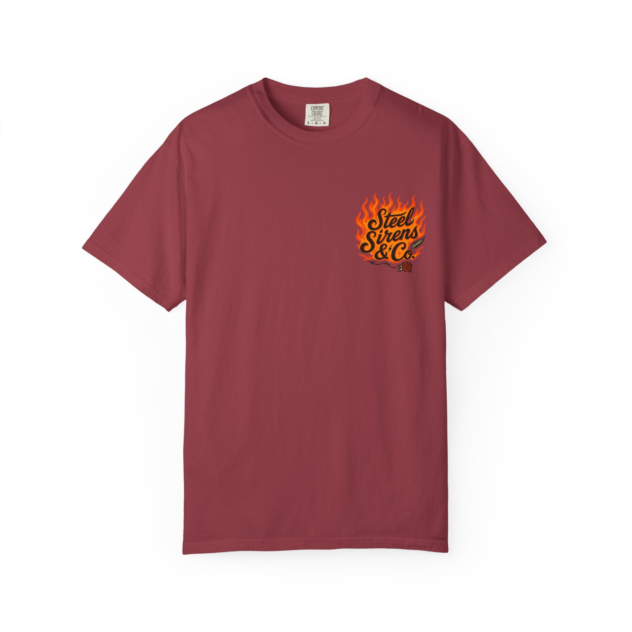 Bold Looks Bad Intentions Comfort Colors