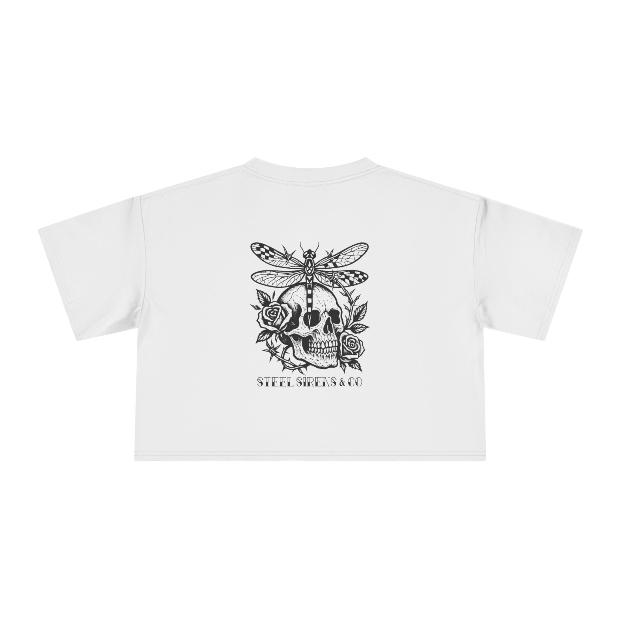 Mourn & Mend Cropped Tee
