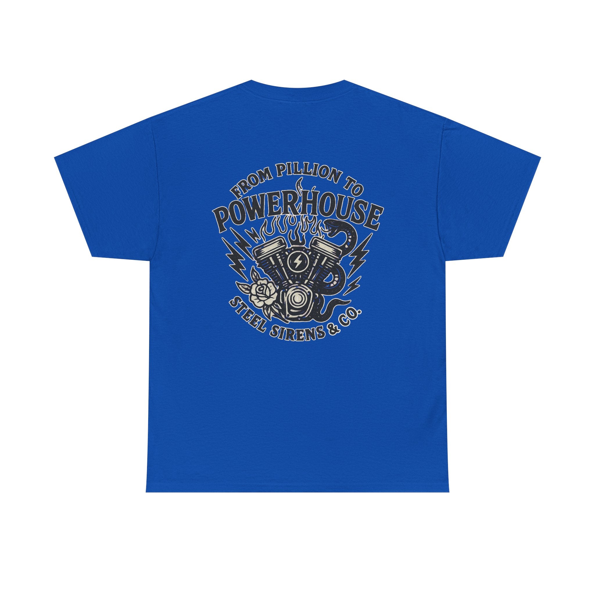 Pillion to Powerhouse Tee