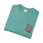 Steel Sirens Tee — Vintage Floral All-Seeing Eye Graphic T-Shirt