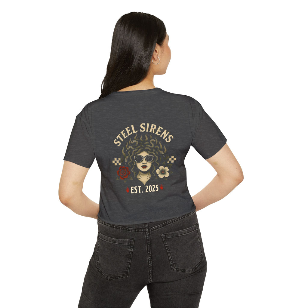 Medusa’s Kiss Crop Tee