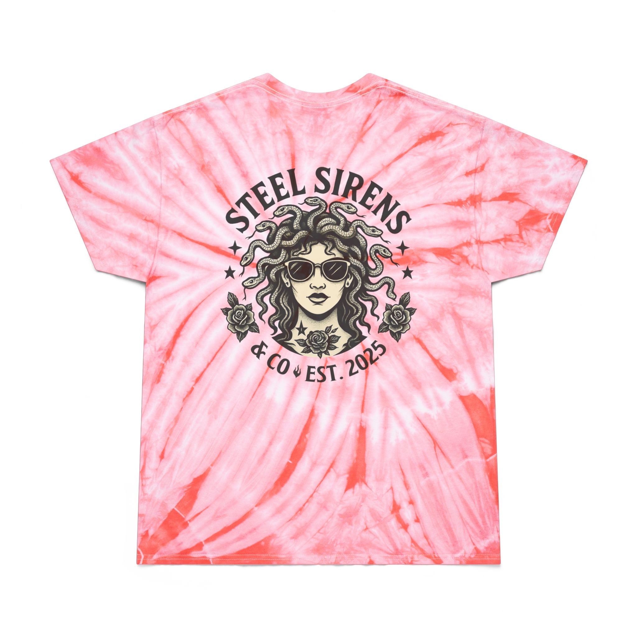 Medusa in a Haze Color Blast Tees