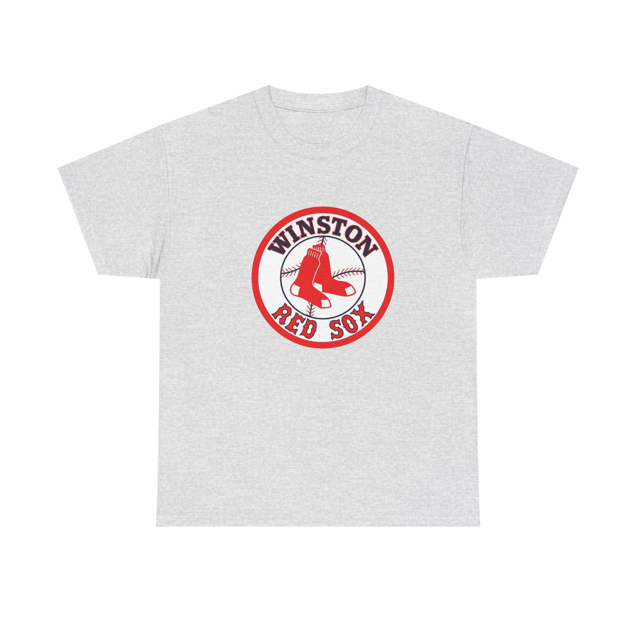 Red Sox Baseball Tee — Winston Logo & BYRD 15 Jersey Back