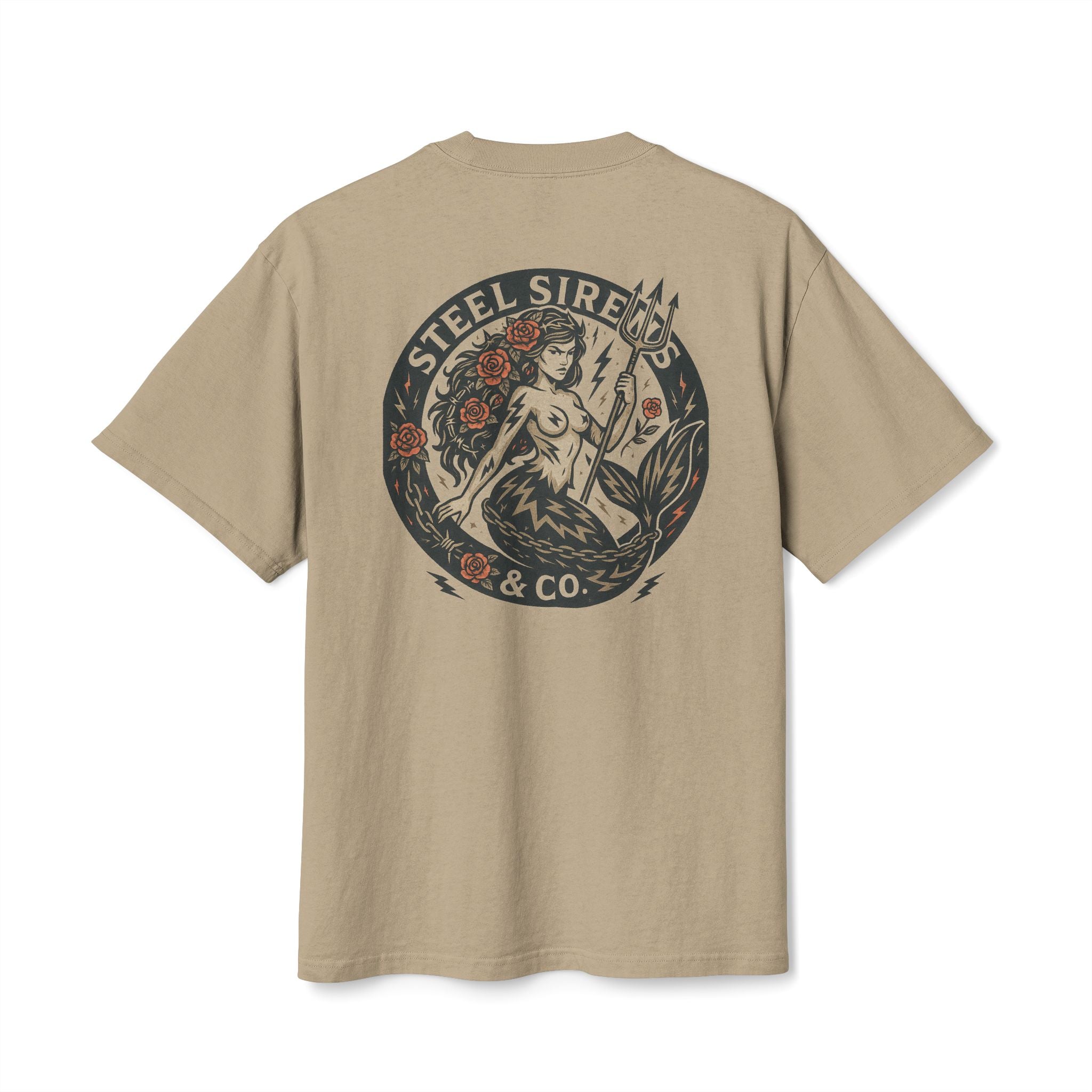 Siren Sovereign Heavy Faded Tee