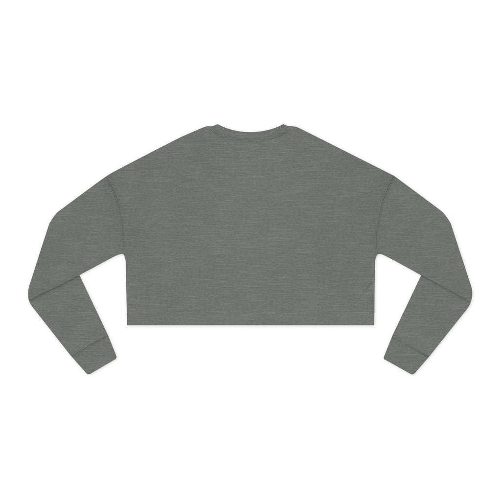 Live Full, Die Empty Cropped Crewneck