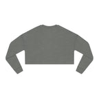 Live Full, Die Empty Cropped Crewneck