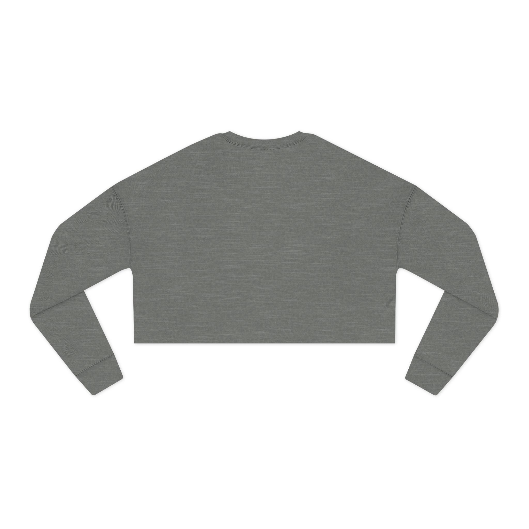 Live Full, Die Empty Cropped Crewneck