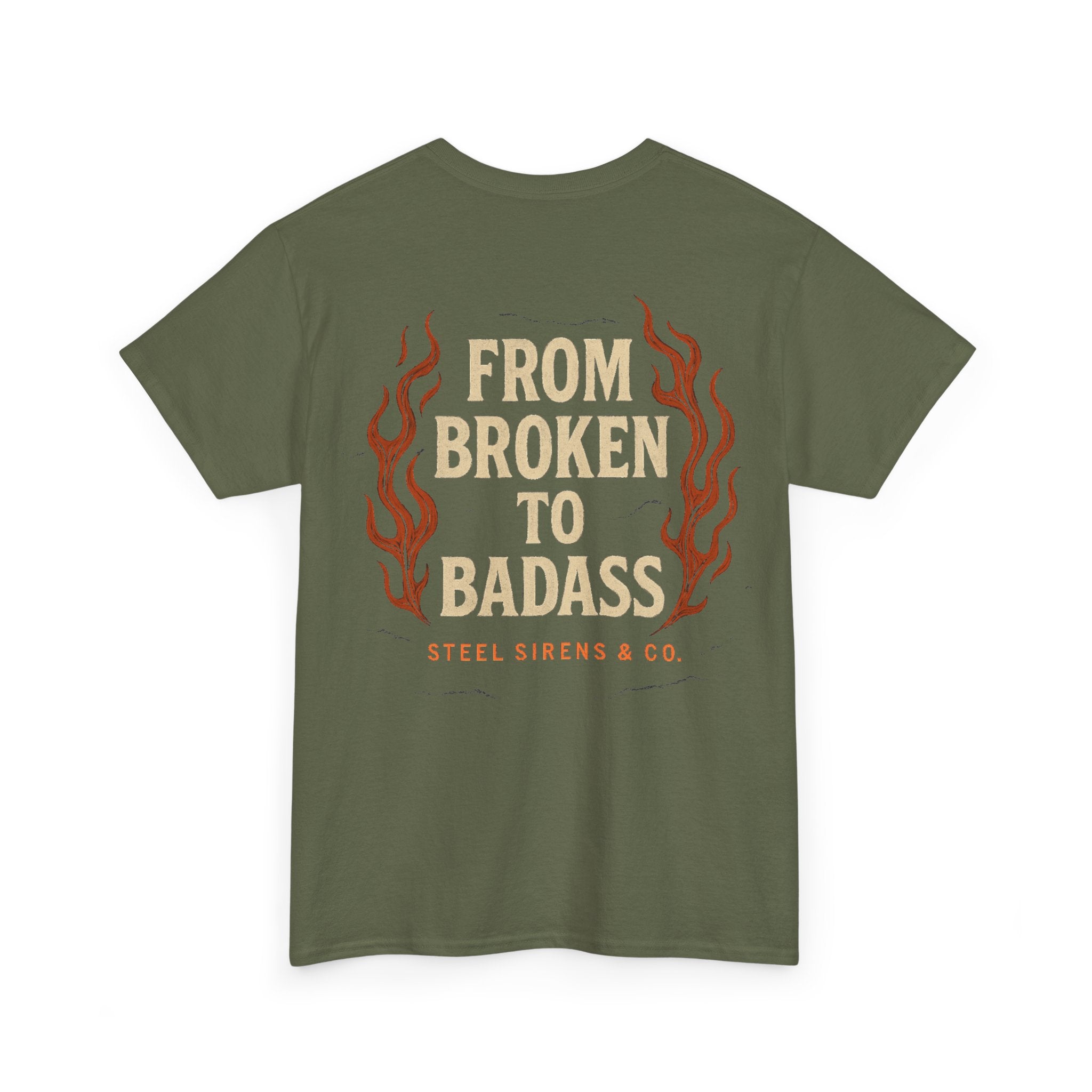 Broken to Badass Tee