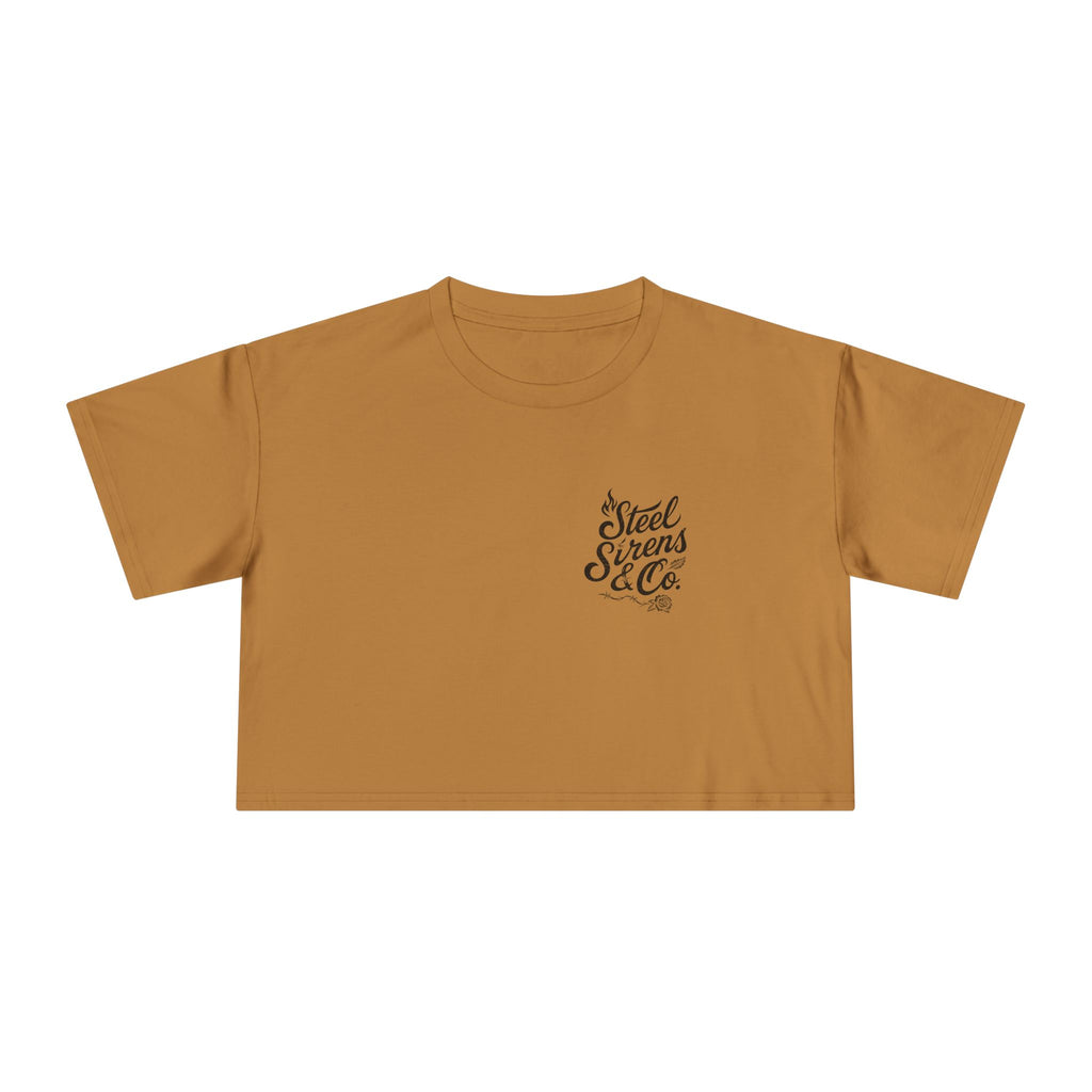Mourn & Mend Cropped Tee
