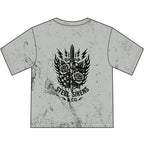 Steel Sirens Youth T‑Shirt — Vintage Dagger & Roses Graphic Tee