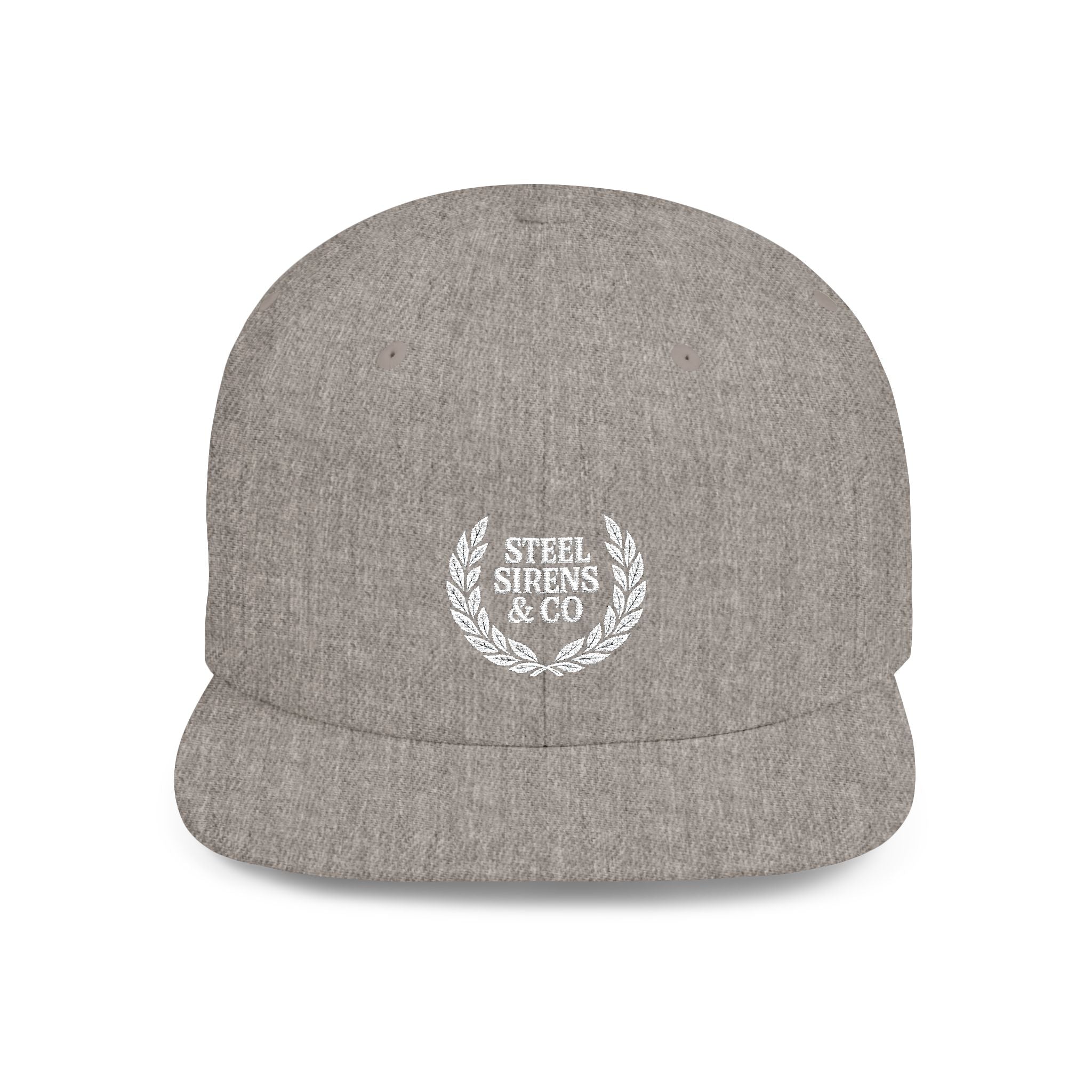 Flat Bill Snapback