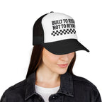 Rise Over Rivalry Foam Trucker Hat