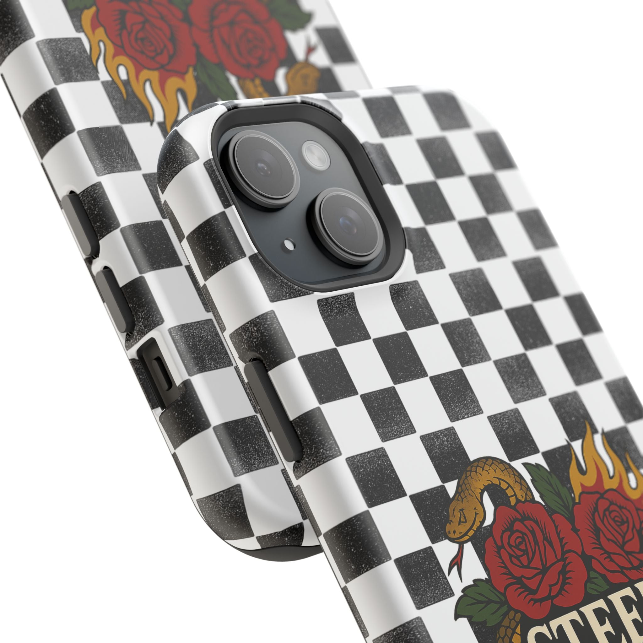Rose Flame Phone Case