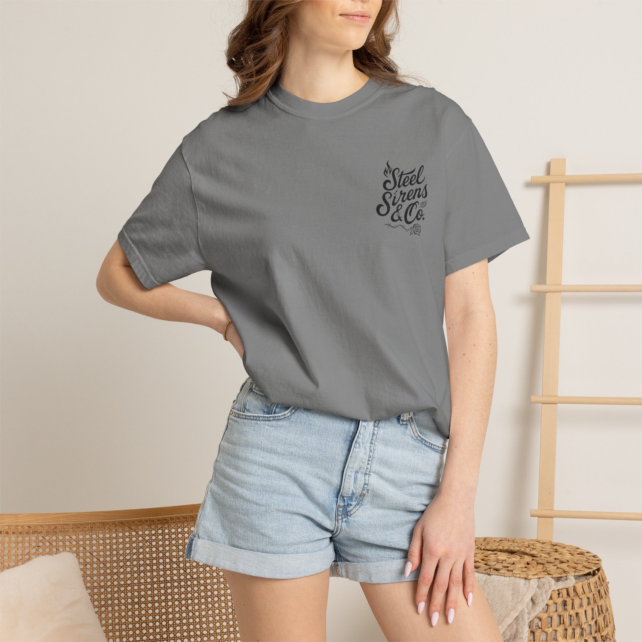 Classic Medusa Comfort Colors Tee